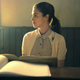 Lucy Griffiths is Emily, a church-goer created for the show.